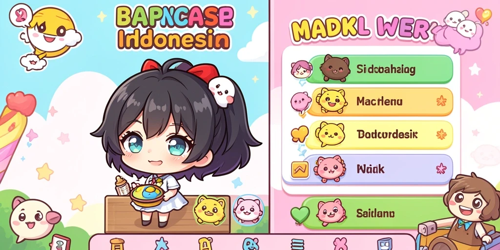 Tampilan antarmuka yang menarik dan user-friendly.