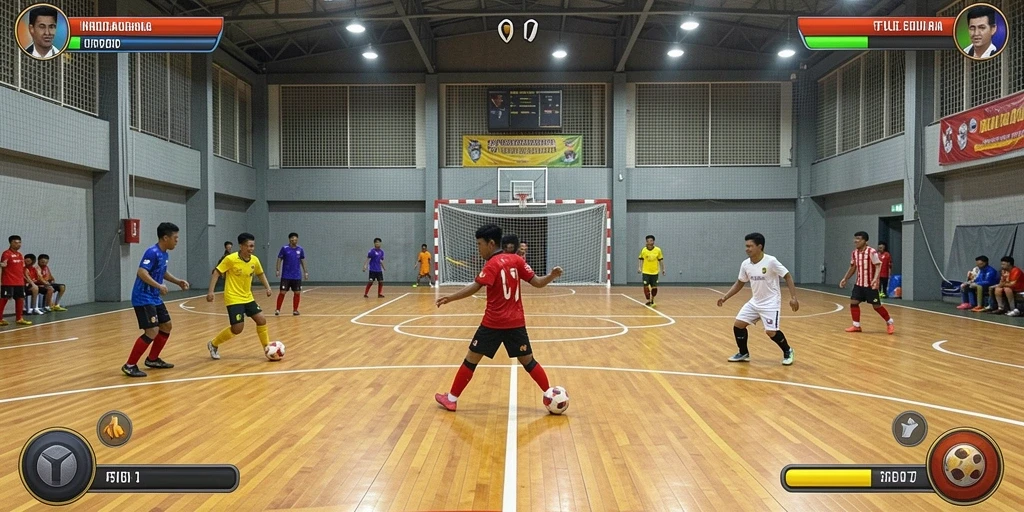 Gambar antarmuka pengguna yang intuitif.