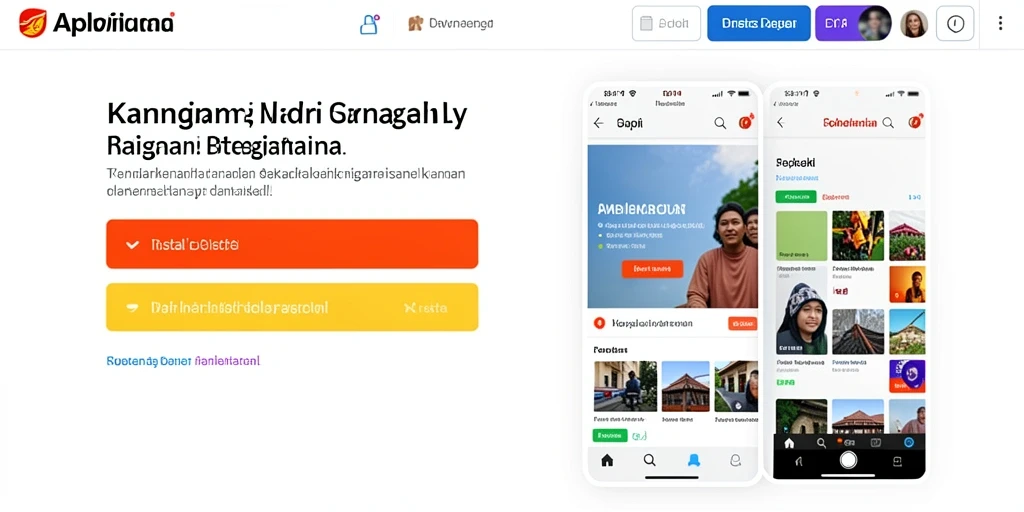 Tampilan antarmuka yang menawan dan mudah digunakan.
