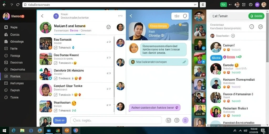 Tampilan antarmuka yang sederhana dan mudah digunakan.