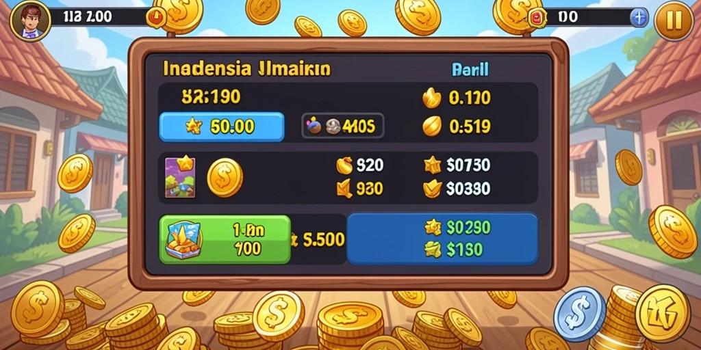 Antarmuka pengguna yang intuitif dan menarik.