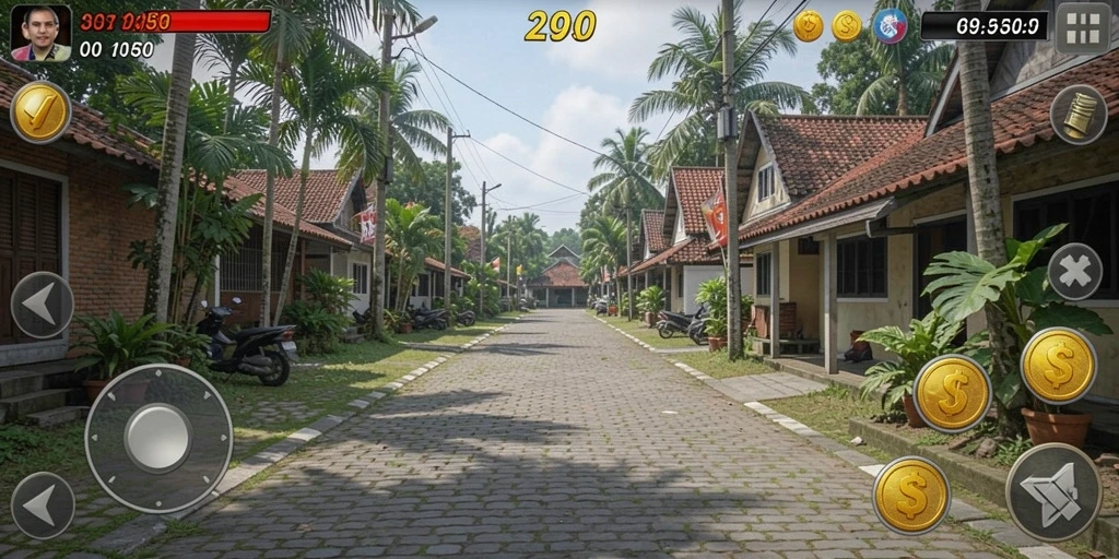 Tampilan awal aplikasi MAFIATOTO yang menarik.