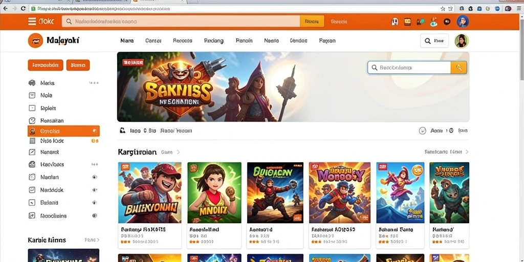 Screenshot aplikasi SOV777 dengan tampilan antarmuka yang menarik.