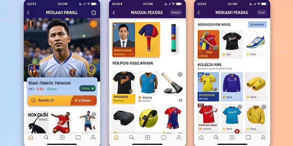 Tangkapan layar menampilkan karakter unik dan menarik dalam game.