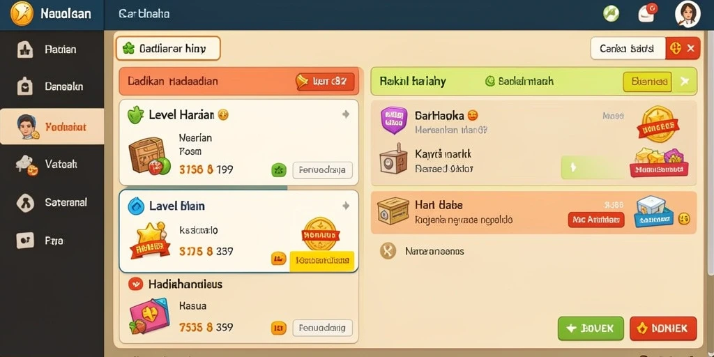 Tampilan utama aplikasi TOTO777 yang menarik.